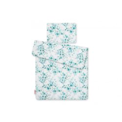   BabyLion Prémium 2 részes ágyneműszett (75x100) - Menta eukaliptusz