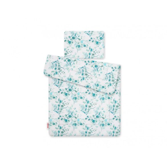 BabyLion Prémium 2 részes ágyneműszett (75x100) - Menta eukaliptusz