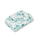 BabyLion Prémium 2 részes ágyneműszett (75x100) - Menta eukaliptusz