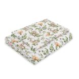 BabyLion Prémium 2 részes ágyneműszett (100x135) - Őzike és barátai - Színes