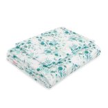 BabyLion Prémium 2 részes ágyneműszett (100x135) - Menta eukaliptusz