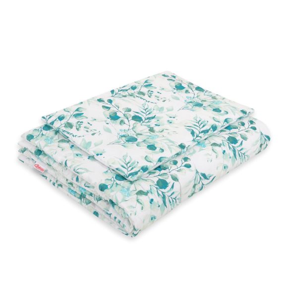 BabyLion Prémium 2 részes ágyneműszett (100x135) - Menta eukaliptusz
