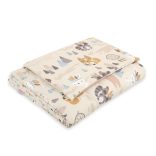 BabyLion Prémium 2 részes ágyneműszett (100x135) - Kicsi indiánok