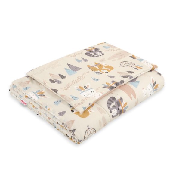 BabyLion Prémium 2 részes ágyneműszett (100x135) - Kicsi indiánok