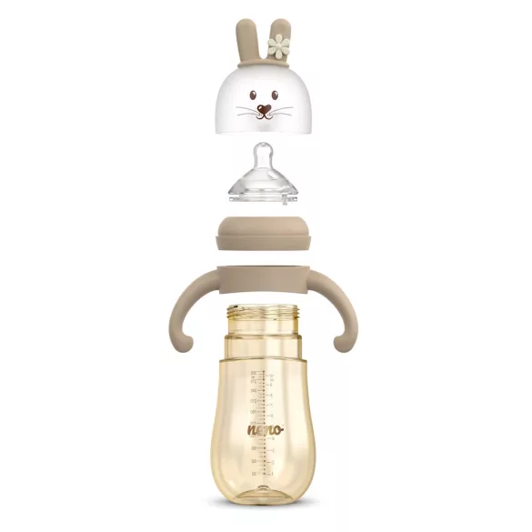 Neno cumisüveg MIO 300ml barna