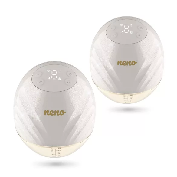Neno mellszívó elektromos kéz nélküli iker Perla Twin