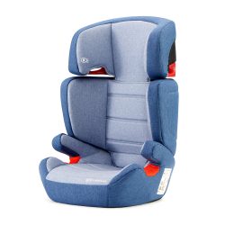 Kinderkraft Junior Fix IsoFix gyerekülés 15-36 kg - Sötétkék manó palota