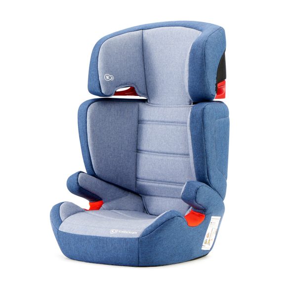 Kinderkraft Junior Fix IsoFix gyerekülés 15-36 kg - Sötétkék manó palota