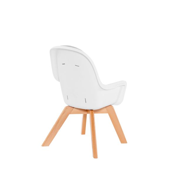 Kinderkraft etetõszék Tixi 2in1 fa lábbal szürke