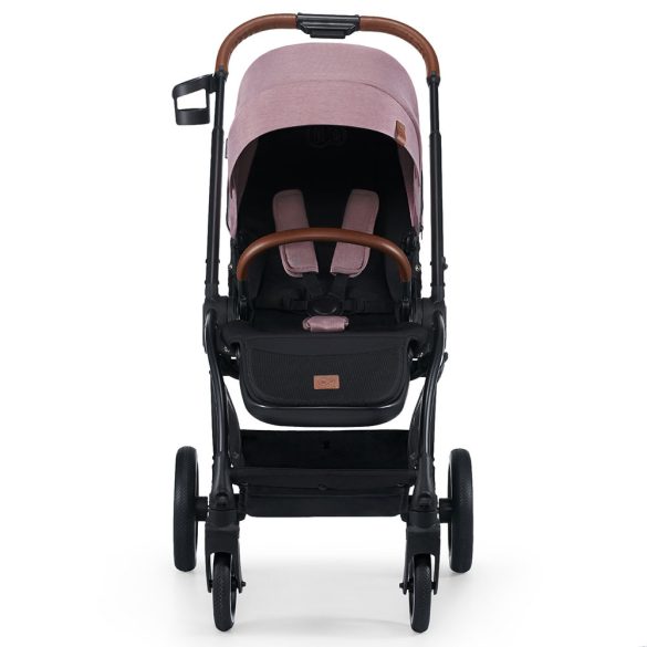 Kinderkraft babakocsi többfunkciós Evolution Cocoon 2in1 puha mózessel Mauvelous pink