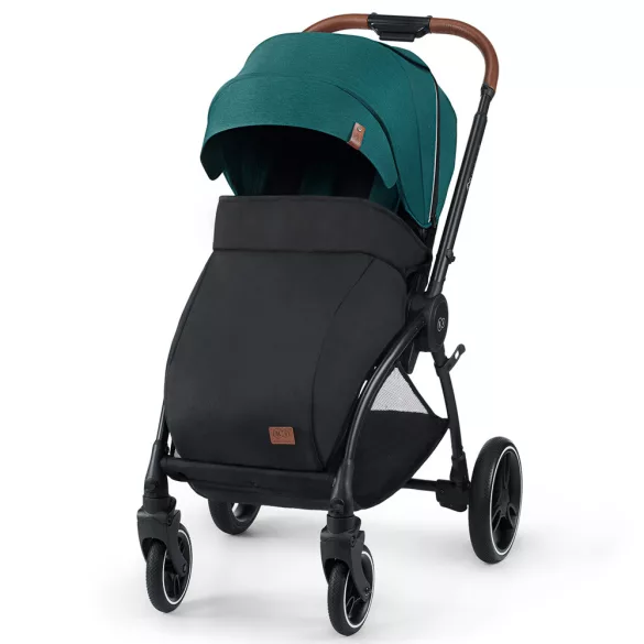 Kinderkraft babakocsi többfunkciós Evolution Cocoon 2in1 puha mózessel Midnight green