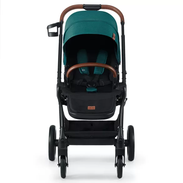 Kinderkraft babakocsi többfunkciós Evolution Cocoon 2in1 puha mózessel Midnight green