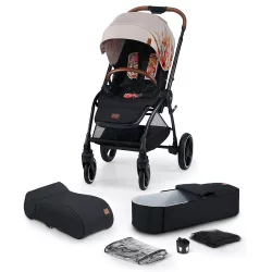   Kinderkraft babakocsi többfunkciós Evolution Cocoon 2in1 puha mózessel Bird