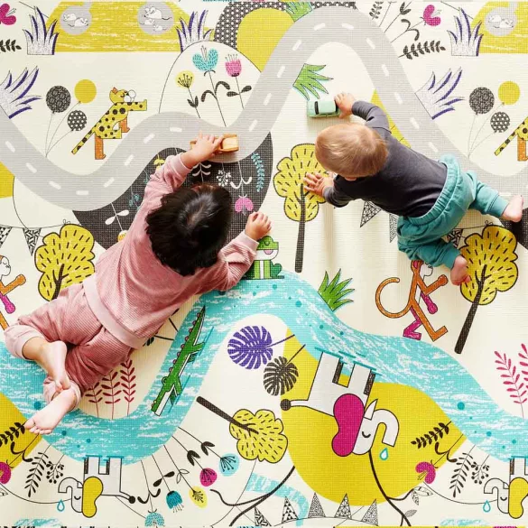 Kinderkraft játszószõnyeg szivacs Matty 150x180cm