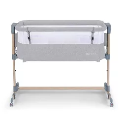   Kinderkraft babaöböl Neste Air 2in1 világosszürke-melange fa hatású
