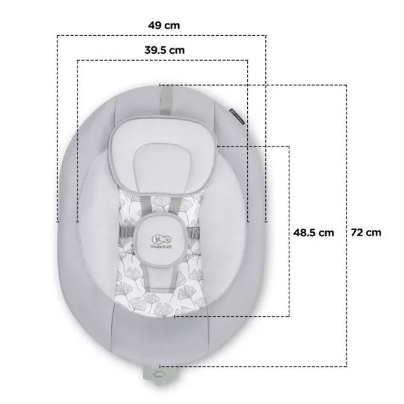 Kinderkraft Luli elektromos hinta - Szürke