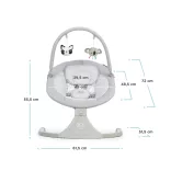Kinderkraft Luli elektromos hinta - Szürke