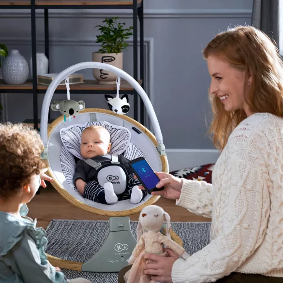 Kinderkraft Lumi elektromos hinta - Szürke manó palota
