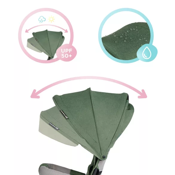 Kinderkraft tricikli Spinstep platinum grey