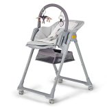 Kinderkraft etetõszék Lastree szürke