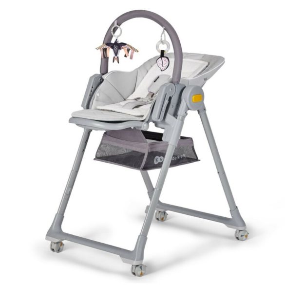 Kinderkraft etetõszék Lastree szürke