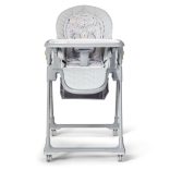 Kinderkraft etetõszék Lastree szürke