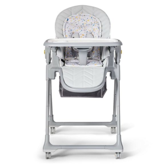 Kinderkraft etetõszék Lastree szürke