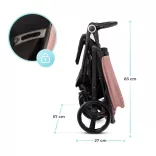 Kinderkraft sportbabakocsi Grande Plus pink