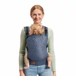 Kinderkraft kenguru Nino confetti denim