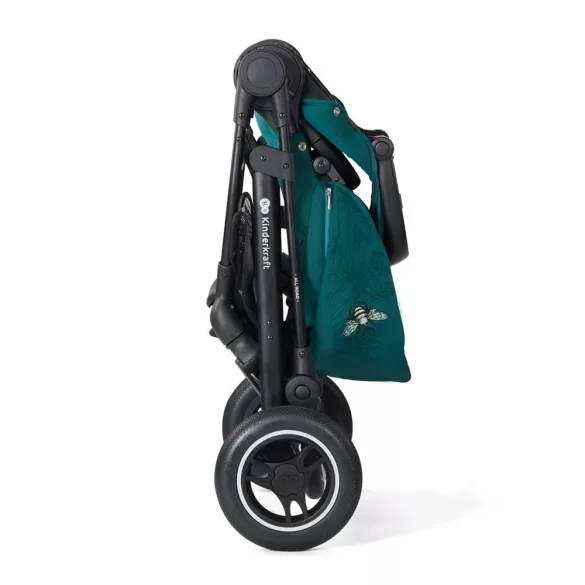 Kinderkraft sportbabakocsi All Road Nature Vibes Green