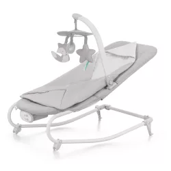 Kinderkraft pihenõszék Felio 2 rezgõ zenélõ Stone Grey