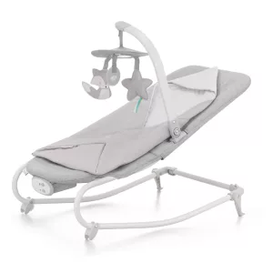 Kinderkraft pihenõszék Felio 2 rezgõ zenélõ Stone Grey