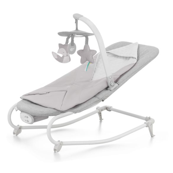 Kinderkraft pihenõszék Felio 2 rezgõ zenélõ Stone Grey
