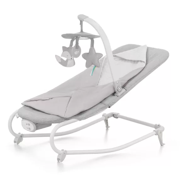Kinderkraft pihenõszék Felio 2 rezgõ zenélõ Stone Grey