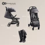 Kinderkraft sportbabakocsi Nubi 2 Mystic Green