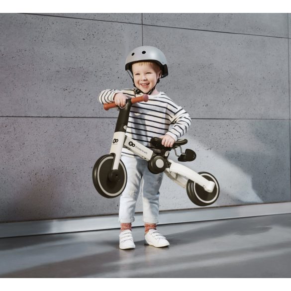 Kinderkraft tricikli/futóbicikli - 4Trike silver grey