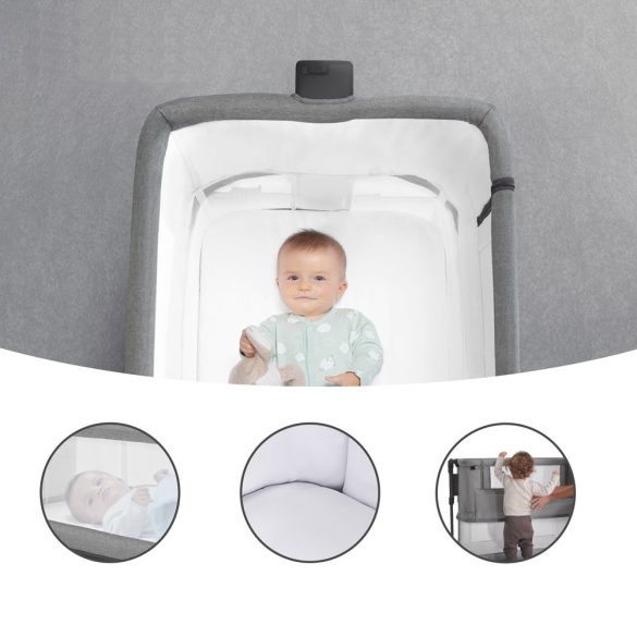 Kinderkraft babaöböl Neste Grow 2in1 bézs-melange