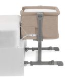 Kinderkraft babaöböl Neste Grow 2in1 bézs-melange