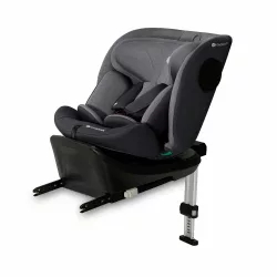   Kinderkraft gyerekülés I-360 i-Size Isofix 40-150cm szürke