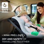 Kinderkraft babakocsi többfunkciós NEWLY 3in1 MINK PRO  bézs