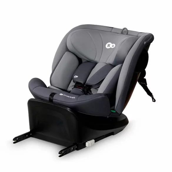Kinderkraft gyerekülés I-Grow i-Size Isofix 40-150cm szürke