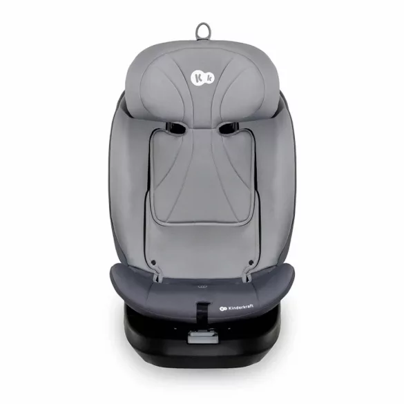 Kinderkraft gyerekülés I-Grow i-Size Isofix 40-150cm szürke
