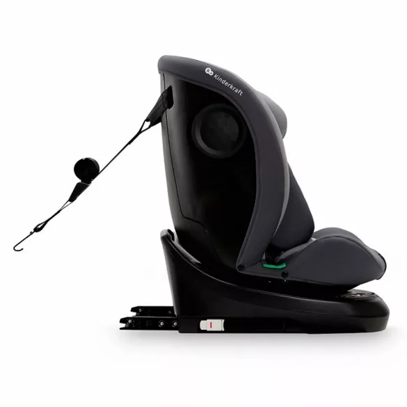 Kinderkraft gyerekülés I-Grow i-Size Isofix 40-150cm szürke