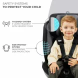 Kinderkraft gyerekülés Xpedition 2 i-Size 360 fok Isofix 40-150cm  szürke