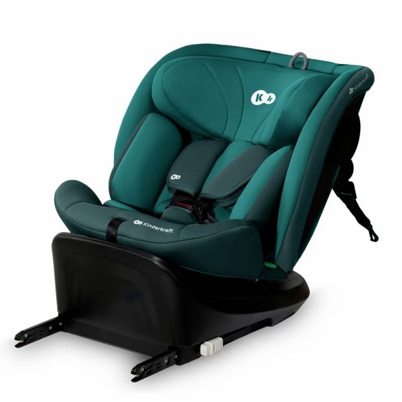 Kinderkraft gyerekülés I-Grow i-Size Isofix 40-150cm zöld-kék