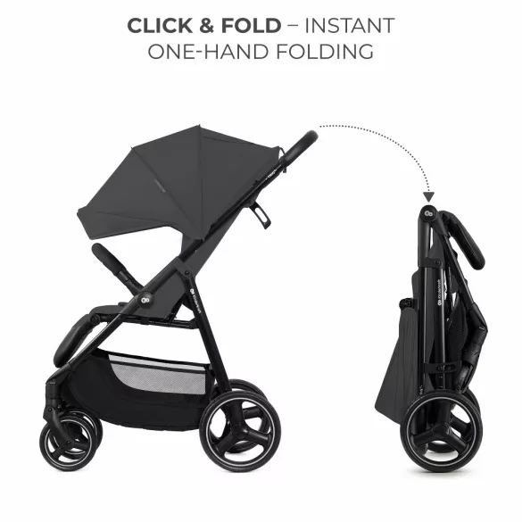 Kinderkraft sportbabakocsi 25 kg Trig 3 Granite grey