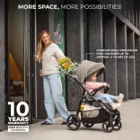 Kinderkraft sportbabakocsi 25 kg Trig 3 Granite grey