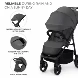 Kinderkraft sportbabakocsi 25 kg Trig 3 Granite grey
