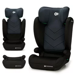 Kinderkraft gyerekülés I-SPARK i-Size 100-150cm fekete