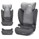 Kinderkraft gyerekülés I-SPARK i-Size 100-150cm szürke